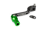Gear Shift Lever KRM black / green Derbi