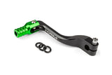 Gear Shift Lever KRM black / green Derbi