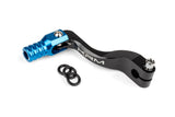 Gear Shift Lever KRM black / blue Minarelli AM6