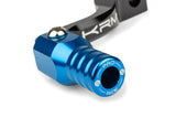 Gear Shift Lever KRM black / blue Minarelli AM6