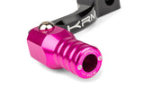 Gear Shift Lever KRM black / pink Minarelli AM6