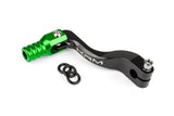 Gear Shift Lever KRM black / green Minarelli AM6