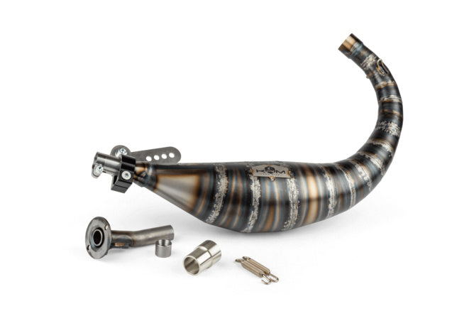 Avgassystem KRM 70 - 80 Minarelli AM6