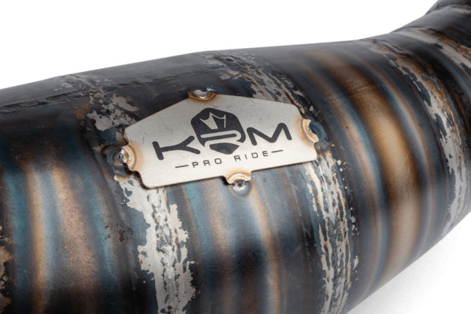 Avgassystem KRM 70 - 80 Minarelli AM6