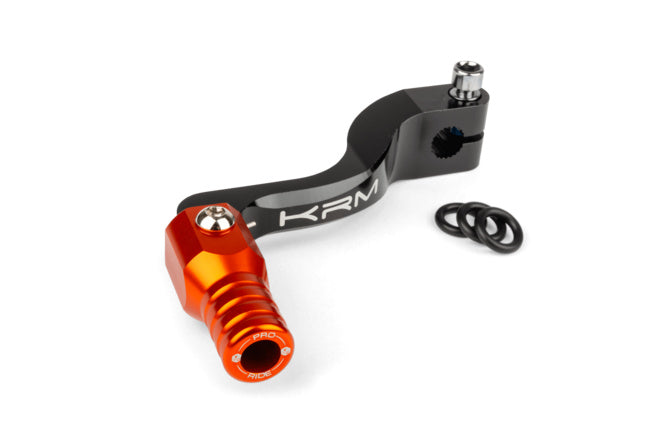 Växelspak KRM svart / orange Minarelli AM6