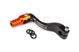 Gear Shift Lever KRM black / orange Minarelli AM6