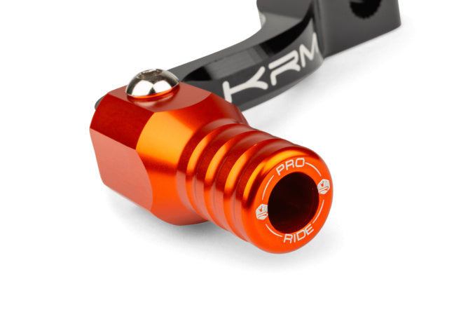 Växelspak KRM svart / orange Minarelli AM6
