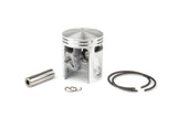 Piston (0) 43mm 10mm pin Malossi cast iron 65cc Piaggio Si