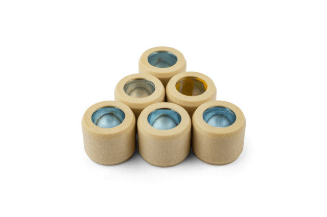 CVT Vikter (x6) 16x13mm - 6.0g Peugeot Django / Kisbee efter 2018