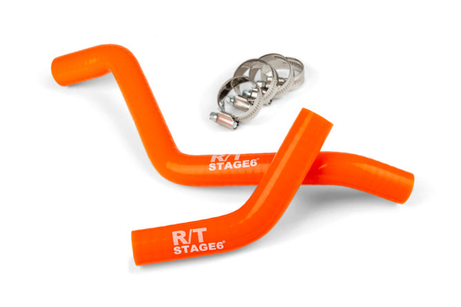 Kylarslangset Stage6 R/T orange Derbi Euro 3 och Euro 4