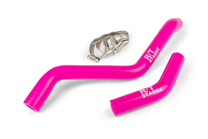 Kylarslangset Stage6 R/T rosa Derbi Euro 3 och Euro 4