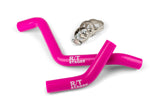 Radiator Hose Set Stage6 R/T pink Derbi Euro 3 and Euro 4