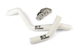 Radiator Hose Set Stage6 R/T white Derbi Euro 3 and Euro 4