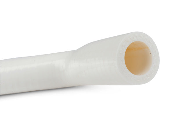 Radiatorslangset Stage6 R/T vit Derbi Euro 3 och Euro 4