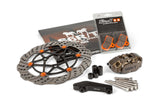 Oversize Brake Kit 280mm Yamaha Aerox Stage6 R/T Hard anodised