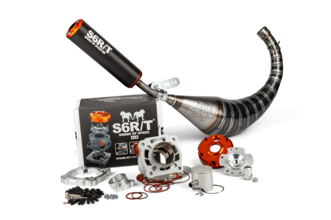 Tuning Kit Cylinder - Avgassystem Stage6 R/T AM6