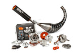 Pack moteur AM6 incluant le kit cylindre, le pot du0027échappement et le vilebrequin Stage6 R/T