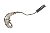 Exhaust Stage6 Streetrace high mount CNC black Yamaha DT50