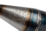 Exhaust Stage6 R/T 70 - 80cc black / blue Derbi