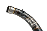 Exhaust Stage6 R/T 70 - 80cc orange Derbi