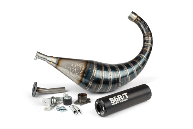 Avgas Stage6 R/T 70 - 80cc svart Derbi
