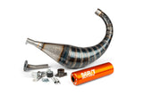 Pot 70 - 80 Derbi passage bas avec silencieux orange de la marque Stage6 R/T