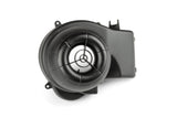 Cooling Fan Cover black Piaggio Zip