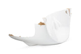 Underbody Yamaha Aerox before 2013 white
