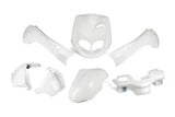 Fairing kit 7 parts white Peugeot Trekker