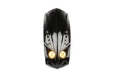 Twin Headlight Peugeot Ludix black