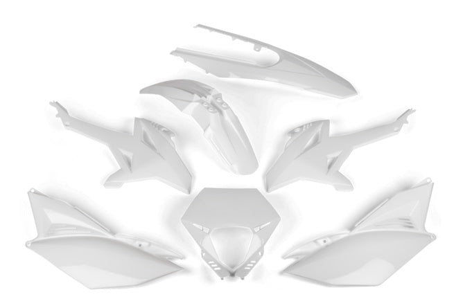 Karosskit 7 delar vit Beta RR 2012 - 2020