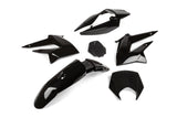 Fairing Kit 6-piece Derbi DRD X-Treme 2011 - 2017 Black