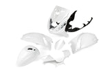 Fairing Kit 8 pcs. white Piaggio Zip SP2