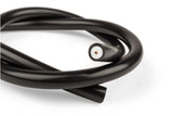 Ignition Cable with spark plug cap black
