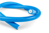 Ignition Cable with spark plug cap blue