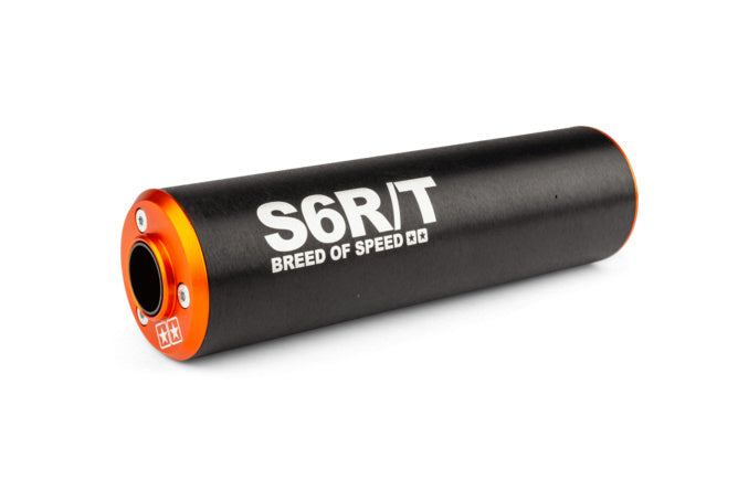 Avgas Stage6 R/T FL 100 Drag Race Svart / Orange