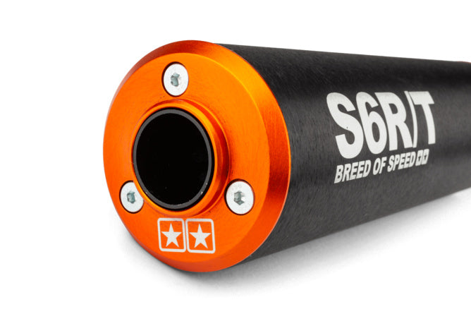 Stötfångare Stage6 R/T 70 - 80 Beta RR före 2021 orange / svart