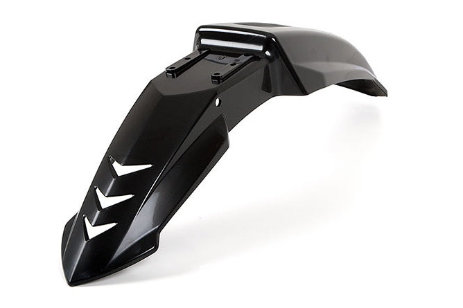 Front Mudguard STR8 Supermotard svart
