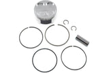 Example of a forged piston for a 4-stroke engine