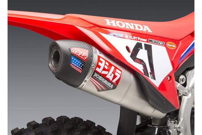 Fullt Avgassystem Yoshimura CRF 250 efter 2022 i rostfritt stål