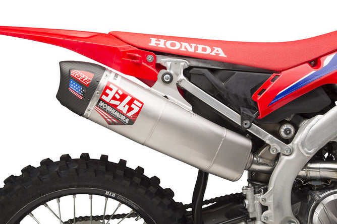Fullt Avgassystem Yoshimura CRF 250 efter 2022 i rostfritt stål