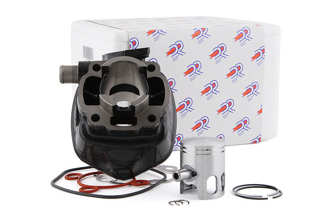 Cylinder Kit DR 50cc gjutjärn Yamaha Aerox / MBK Nitro