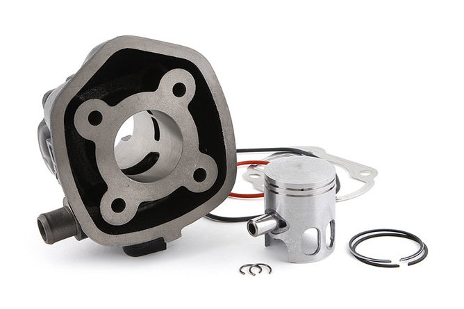 Cylinder Kit DR 50cc gjutjärn Yamaha Aerox / MBK Nitro