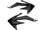Ouïes de radiateur noires CRF 450 2005 à 2008
