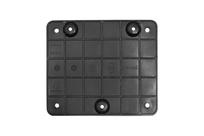 Registreringsskylthållare 140x120 Piaggio Fly / Zip / Primavera