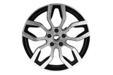 Pulley aluminium 11 teeth black moped