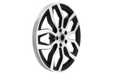Pulley aluminium 11 teeth black moped