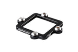 Reed Valve Spacer Doppler 5mm black Minarelli horizontal