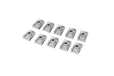Clip-On Nut M8 (x10)