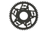 Rear Sprocket steel 53Z - 420 Doppler Origin Peugeot / Rieju